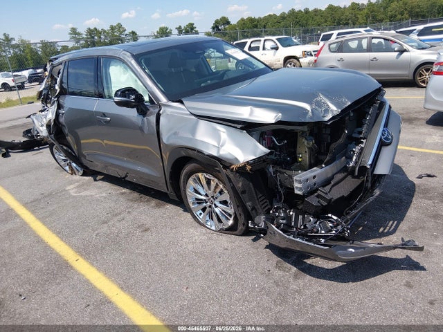 2026 TOYOTA GRAND HIGHLANDER PLATINUM - 1