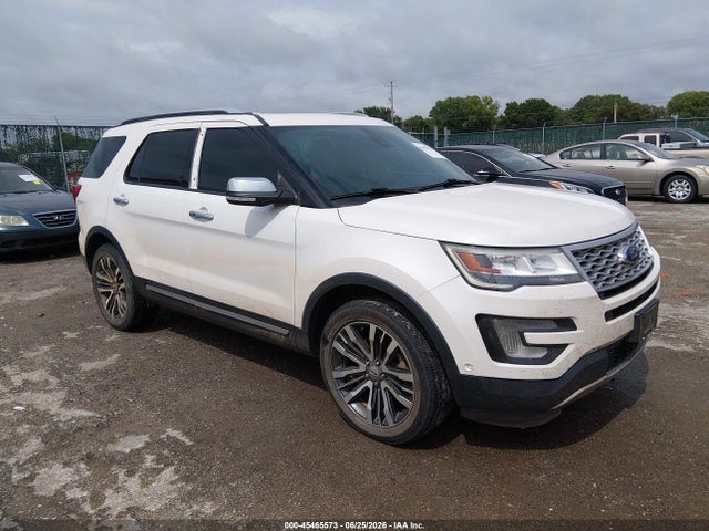 2017 FORD EXPLORER PLATINUM - 1