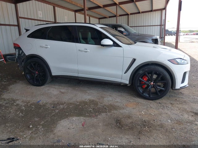 2020 JAGUAR F-PACE SVR P550 AWD AUTOMATIC - 1