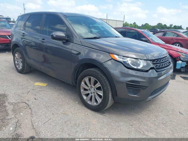 2016 LAND ROVER DISCOVERY - 1