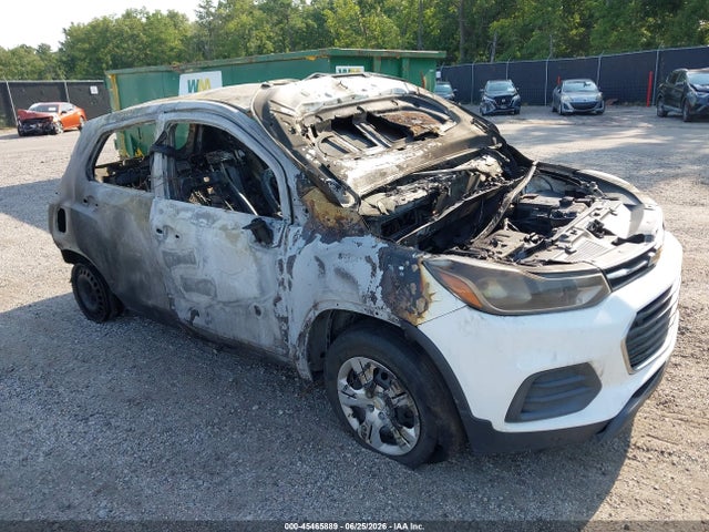 2017 CHEVROLET TRAX LS - 1