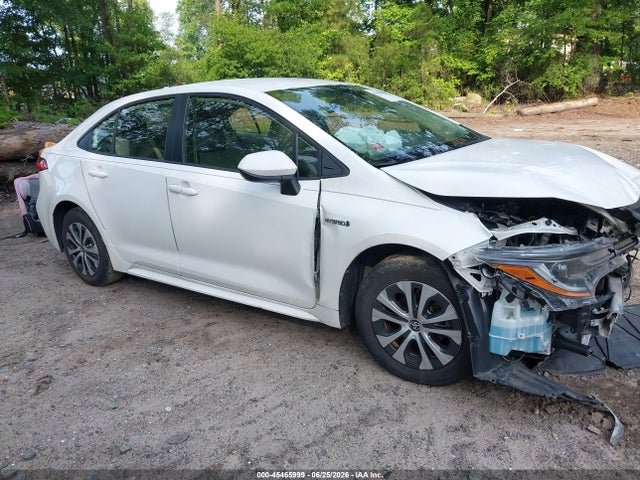2021 TOYOTA COROLLA HYBRID LE - 1