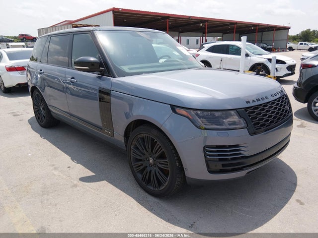 2018 LAND ROVER RANGE ROVER - 1