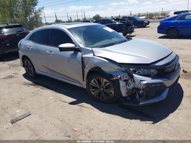 2017 HONDA CIVIC EX - 1