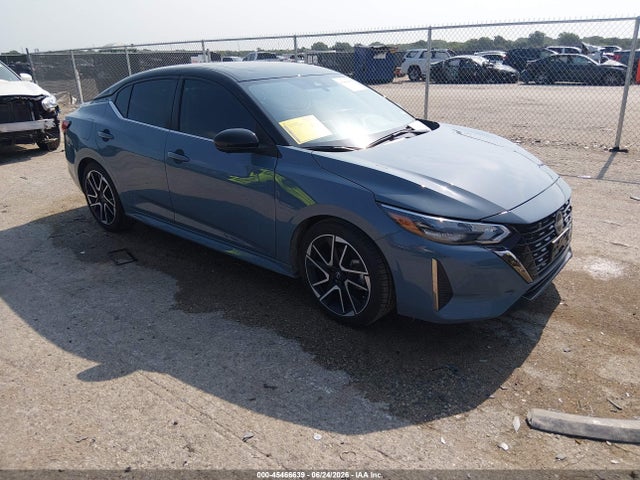 2025 NISSAN SENTRA SR - 1