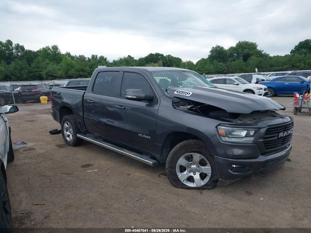 2021 RAM 1500 BIG HORN 4X4 5'7 BOX - 1