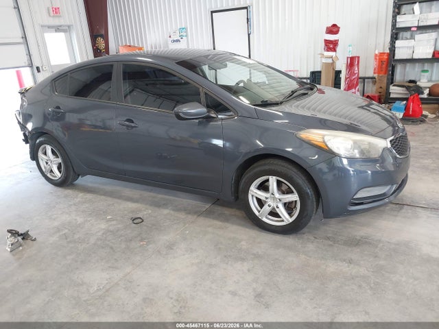 2016 KIA FORTE LX - 1