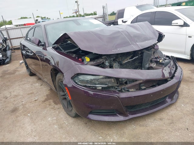 2021 DODGE CHARGER SXT RWD - 1