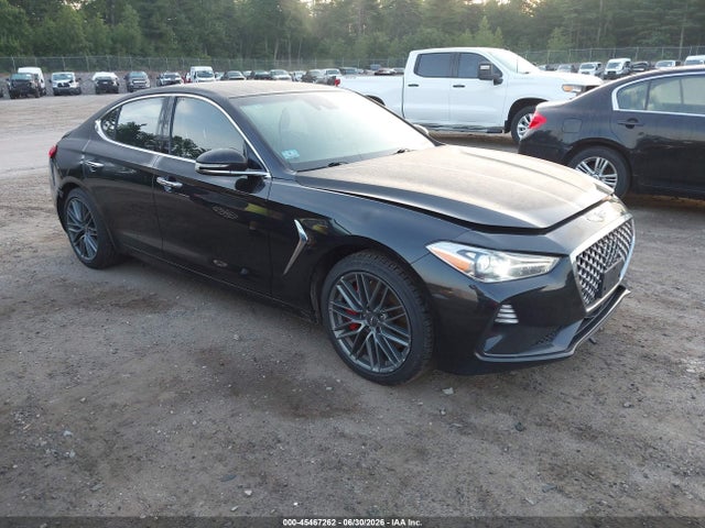 2019 GENESIS G70 3.3T ADVANCED - 1