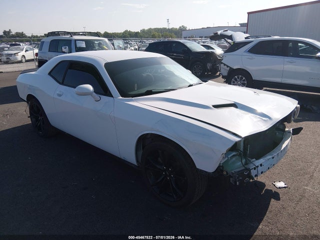 2018 DODGE CHALLENGER SXT - 1