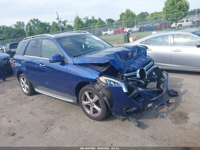 2017 MERCEDES-BENZ GLE 350 4MATIC - 1