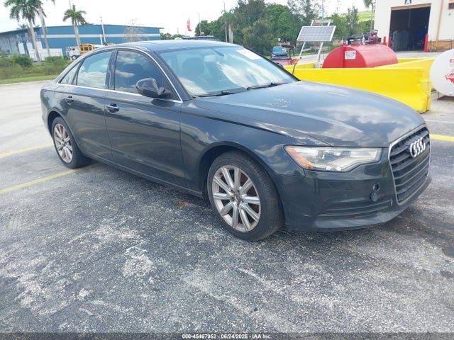 2013 AUDI A6 2.0T - 1
