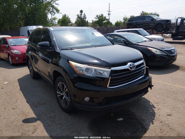 2016 TOYOTA HIGHLANDER XLE V6 - 1
