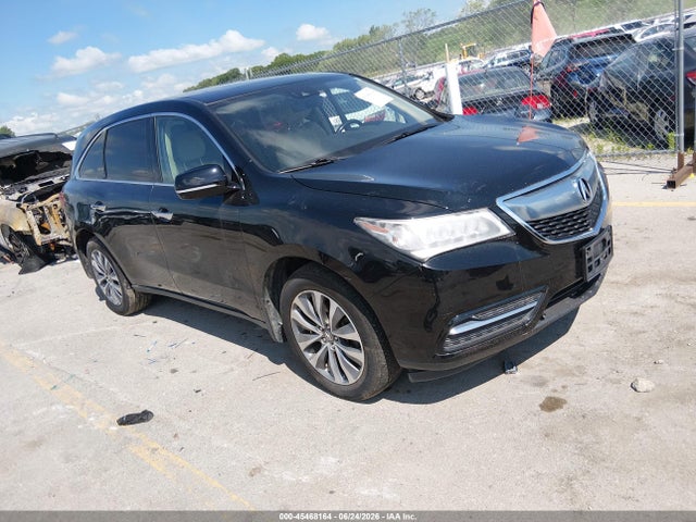 2016 ACURA MDX TECHNOLOGY - 1