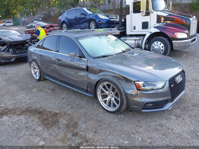 2013 AUDI S4 3.0T - 1