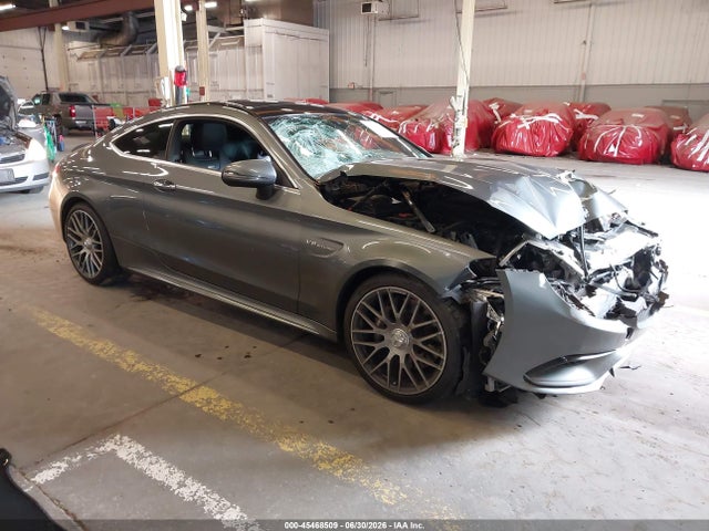 2017 MERCEDES-BENZ AMG C 63 - 1
