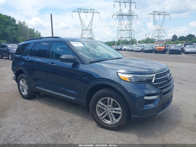 2024 FORD EXPLORER XLT - 1