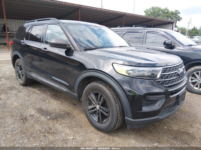 2022 FORD EXPLORER XLT - 1