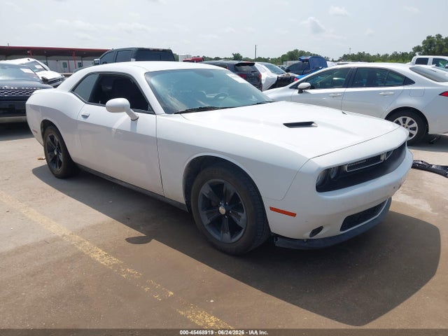 2020 DODGE CHALLENGER SXT - 1