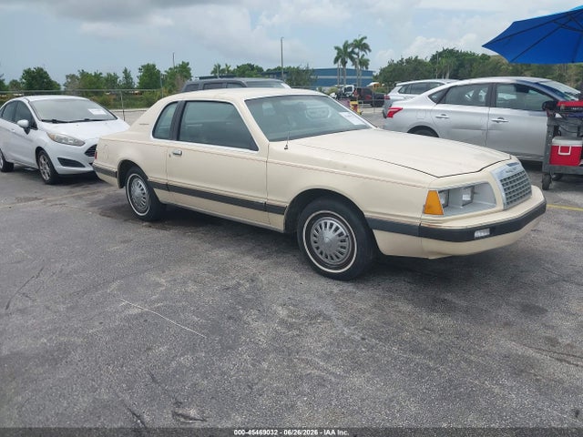 1983 FORD THUNDERBIRD - 1