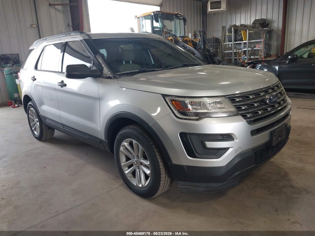 2017 FORD EXPLORER - 1