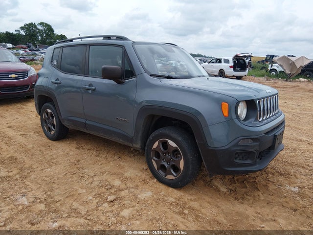 2017 JEEP RENEGADE SPORT 4X4 - 1
