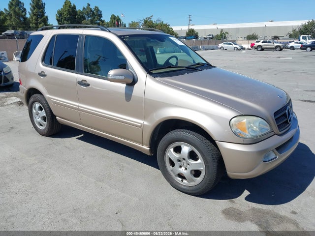 2003 MERCEDES-BENZ ML 320 - 1