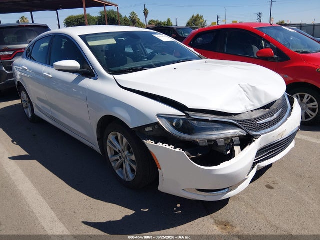 2016 CHRYSLER 200 LIMITED - 1