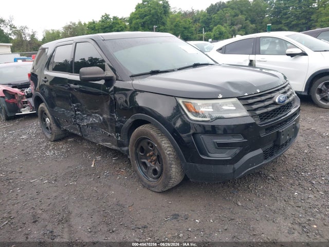 2017 FORD UTILITY POLICE INTERCEPTOR - 1