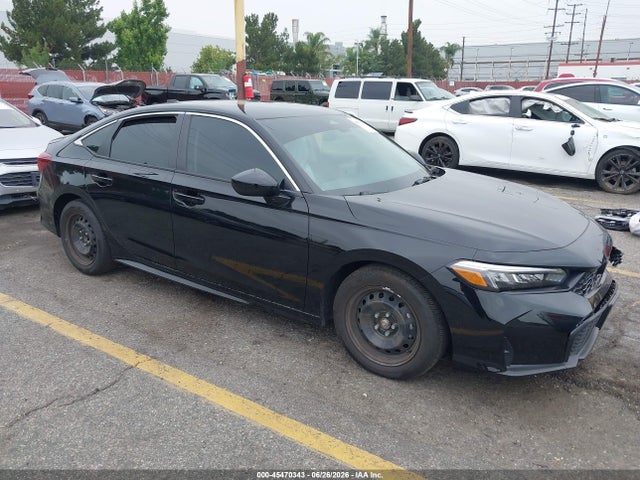 2026 HONDA CIVIC LX - 1