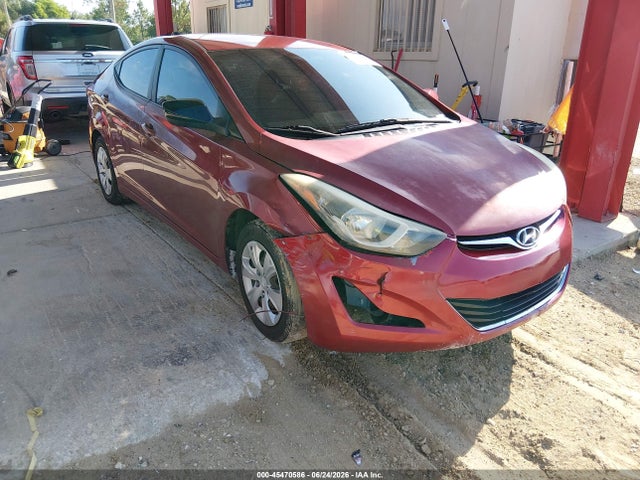 2016 HYUNDAI ELANTRA SE - 1