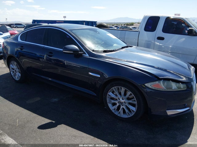 2013 JAGUAR XF V6 - 1