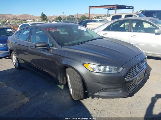 2016 FORD FUSION S - 1