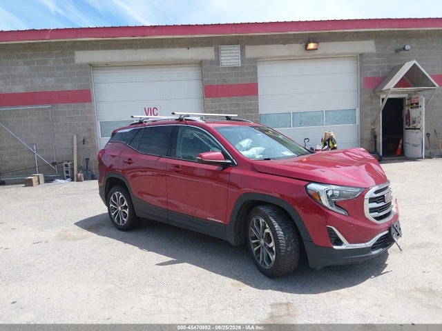 2019 GMC TERRAIN SLT - 1