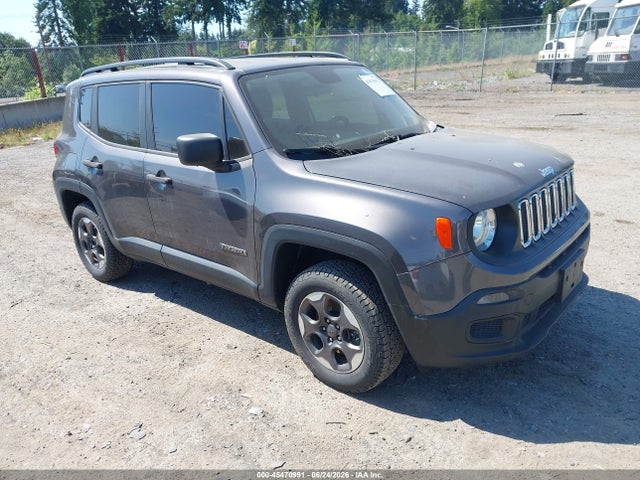 2018 JEEP RENEGADE SPORT 4X4 - 1