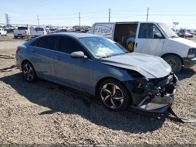 2021 HYUNDAI ELANTRA LIMITED - 1