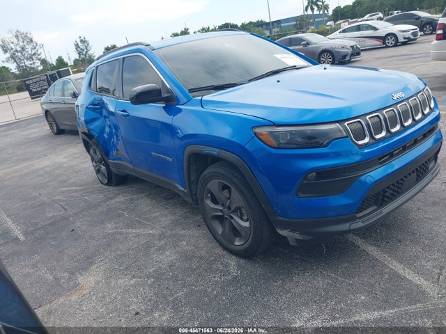 2022 JEEP COMPASS LATITUDE LUX 4X4 - 1