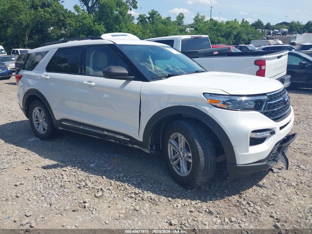 2021 FORD EXPLORER XLT - 1