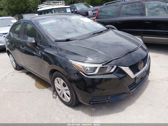 2020 NISSAN VERSA S XTRONIC CVT - 1
