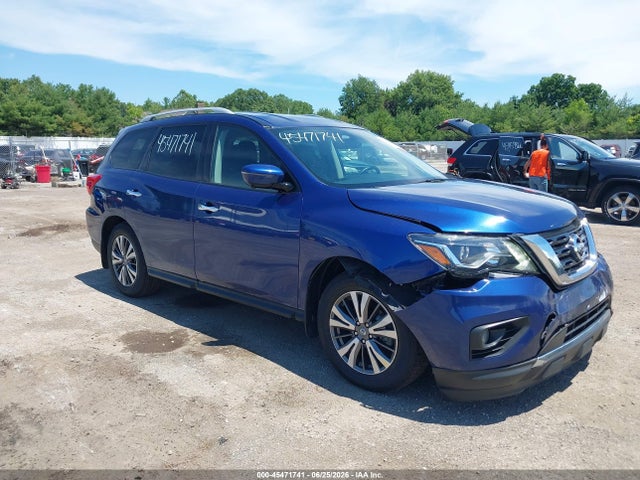 2017 NISSAN PATHFINDER SL - 1