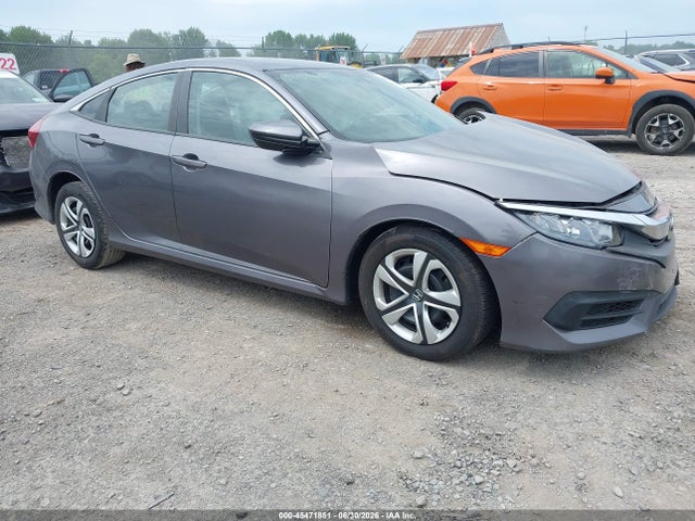 2018 HONDA CIVIC LX - 1