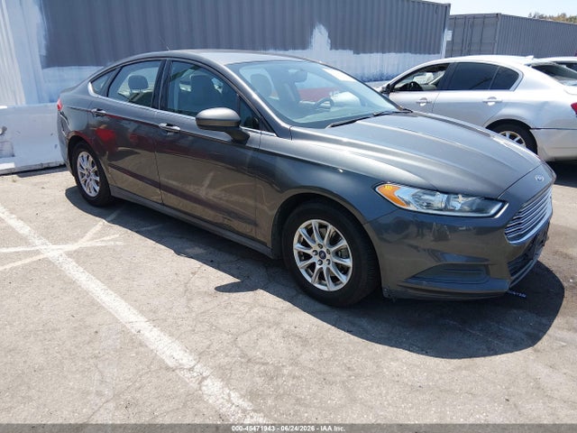 2016 FORD FUSION S - 1