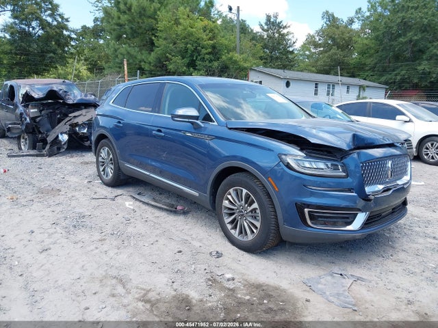 2019 LINCOLN NAUTILUS SELECT - 1