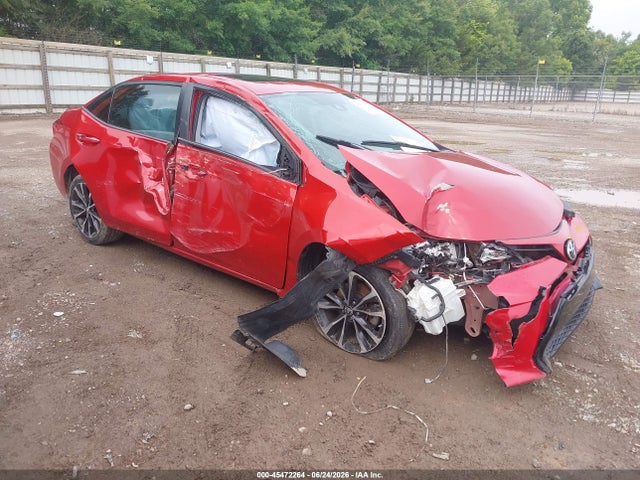 2019 TOYOTA COROLLA SE - 1