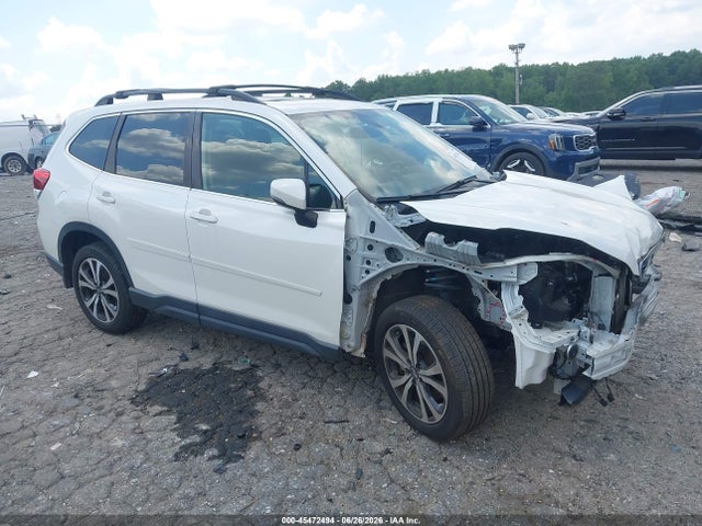 2021 SUBARU FORESTER LIMITED - 1