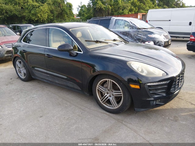 2015 PORSCHE MACAN S - 1