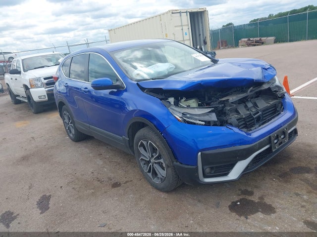 2022 HONDA CR-V AWD EX - 1