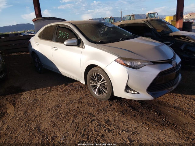 2017 TOYOTA COROLLA LE - 1