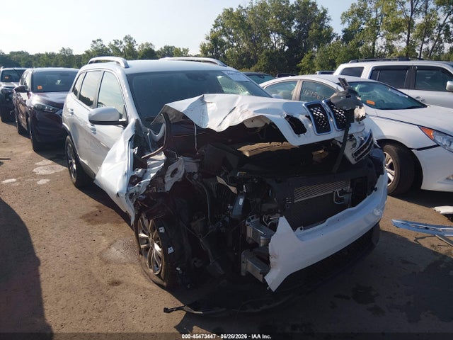2021 JEEP CHEROKEE LATITUDE LUX 4X4 - 1