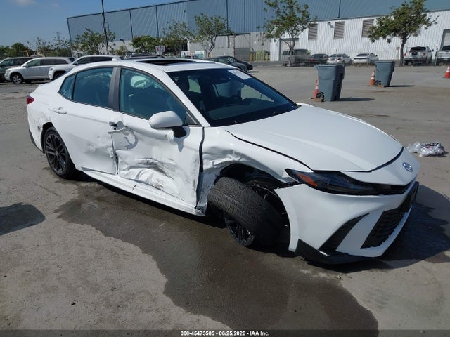 2026 TOYOTA CAMRY SE - 1